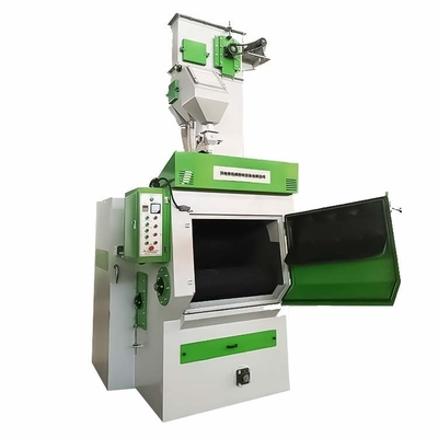 Máquina de exploração de tiros de cintura de reboque de borracha Q326 personalizada com taxa de produção