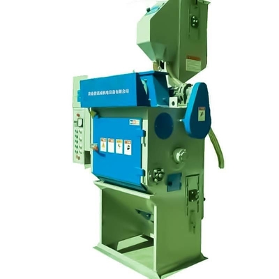 Máquina de blasting de tiro de alta limpeza da série Q32 com compatibilidade com qualquer tamanho