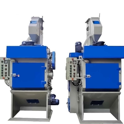 Máquina de blasting de tiro de alta limpeza da série Q32 com compatibilidade com qualquer tamanho