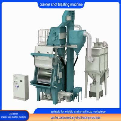 Máquina de blasting de tiros da série Q32 Pumingwei com separador de Be