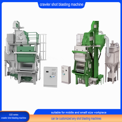 Máquina de blasting de tiros da série Q32 Pumingwei com separador de Be