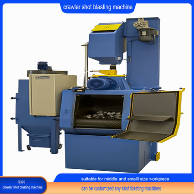 Máquina de blasting de tiros da série Q32 Pumingwei com separador de Be