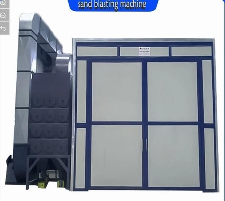 Combustível Elétrico de areia em cabine especial com alternativa de descolagem não química