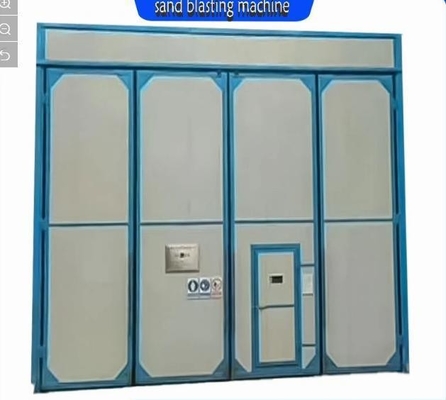 Combustível Elétrico de areia em cabine especial com alternativa de descolagem não química