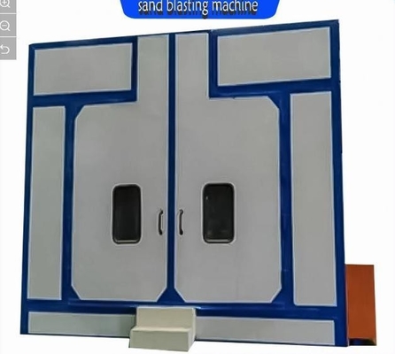 Combustível Elétrico de areia em cabine especial com alternativa de descolagem não química
