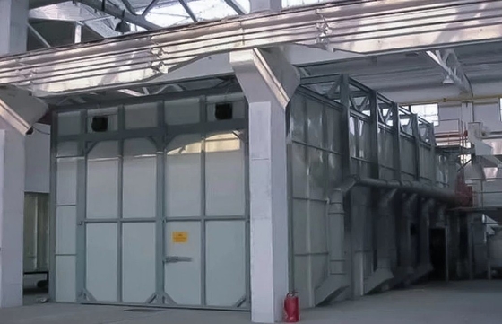Combustível Elétrico de areia em cabine especial com alternativa de descolagem não química