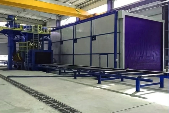 Combustível Elétrico de areia em cabine especial com alternativa de descolagem não química