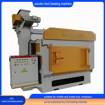 Máquina de blasting de tiros de cintura de borracha para eficiência da linha de produção