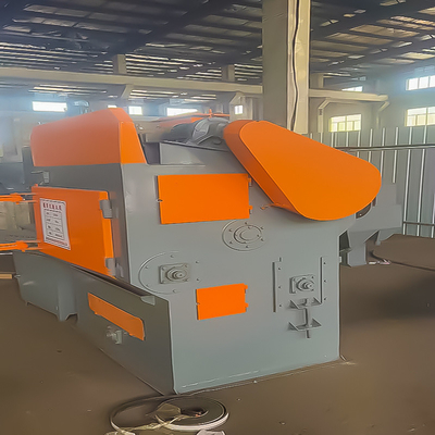 Personalização Q329 Automático Rust Cleaning Crawler Tumble Rubble Belt Shot Blasting Machine