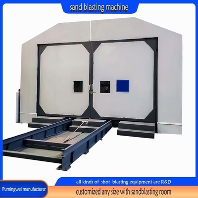 Advanced Performance Process Sandblasting Booth para soluções de limpeza personalizadas