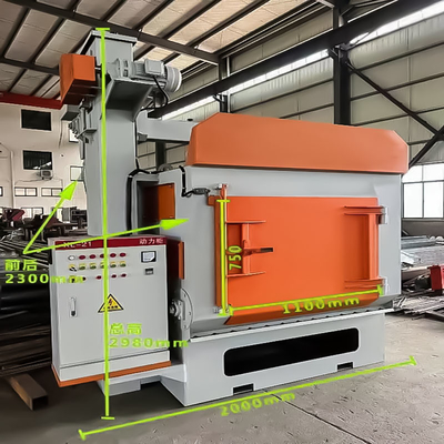 Q3210 Máquina de sopro de cintura de rastreador de cores múltiplas para pequenas forjas