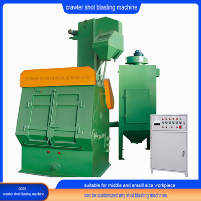 2.0-2.8 t/h Capacidade de produção Máquina de jato de borracha para pequenas peças fundidas