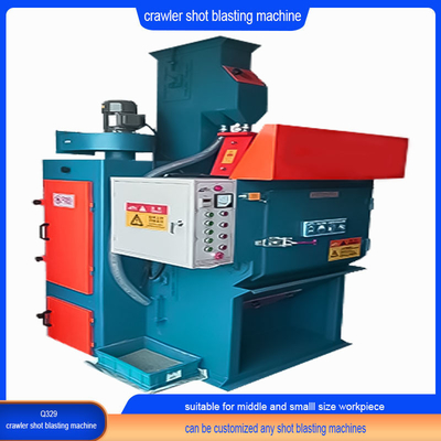 2.0-2.8 t/h Capacidade de produção Máquina de jato de borracha para pequenas peças fundidas
