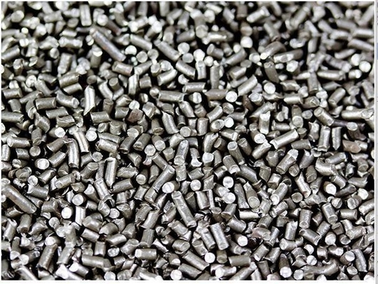 Produzção de fio de aço cortado em jato CW1.0 A solução definitiva para a indústria do fio