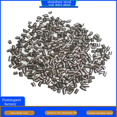 Custom Todos os tipos de aço inoxidável corte de fio de tiro de personalização para custom shot peening