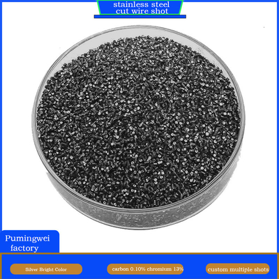 Tela de corte de aço inoxidável de primeira qualidade para máquina de jato de jato Dureza HRC 32-50