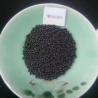 Abrasivos artificiais de aço especial areia e tiro O abrasivo ideal para o tamanho das partículas