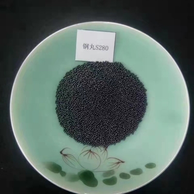 Abrasivos artificiais de aço especial areia e tiro O abrasivo ideal para o tamanho das partículas