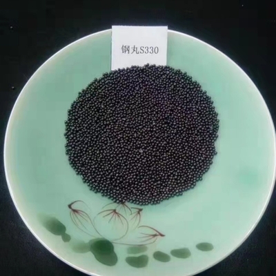 Abrasivos artificiais de aço especial areia e tiro O abrasivo ideal para o tamanho das partículas