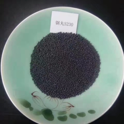 Abrasivos artificiais de aço especial areia e tiro O abrasivo ideal para o tamanho das partículas