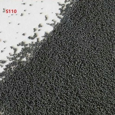 Método de arejamento por pulverização seca S110 Tiro de aço com personalização e diâmetro de 0,3 mm