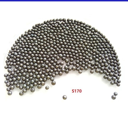 S170 Tiro de aço 0,5 mm Personalizavel para desempenho superior de jato