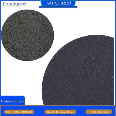 Superabrasivo Dureza aço carbono tiro para tiro Peening personalização simplificada