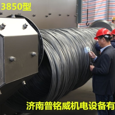 Fabricação de barras de arame SA2.0-SA3.0 Indicar a limpeza Máquina de jato de descarga