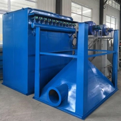 Coletor automático de pó de cartucho de filtro para a indústria siderúrgica e serviço pós-venda