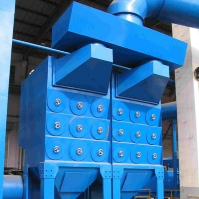 Coletor automático de pó de cartucho de filtro para a indústria siderúrgica e serviço pós-venda