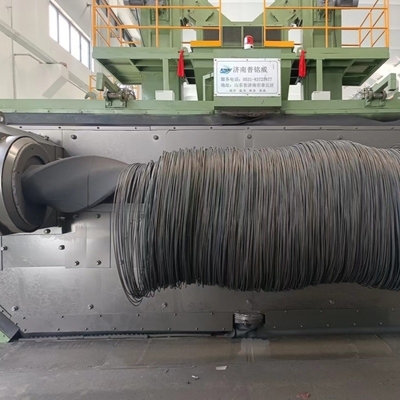 Muito bom Equipamento Efeito de processamento Máquina de jato de arame para alta limpeza