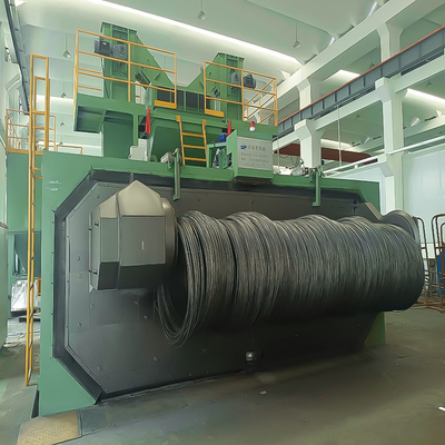 Muito bom Equipamento Efeito de processamento Máquina de jato de arame para alta limpeza