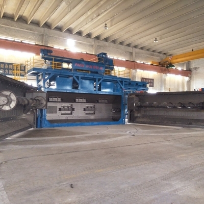 Máquina de sopro de fio redondo para remoção de ferrugem a 16,8*12,4*5,8 m de altura do solo
