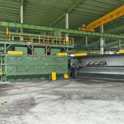 Máquina especial de jato de arame redondo para a indústria de molas