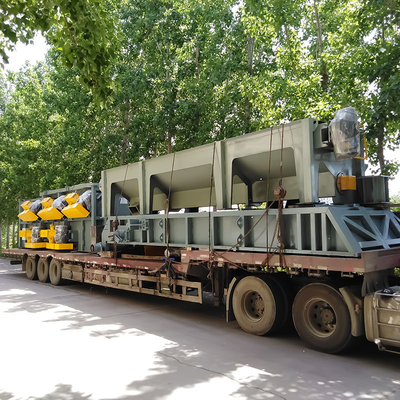 Máquina especial de jato de arame redondo para a indústria de molas