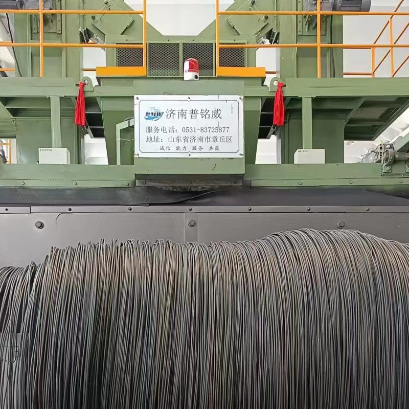 40-20RMB Máquina de revestimento de porta de rotação de posição dupla para remoção de ferrugem