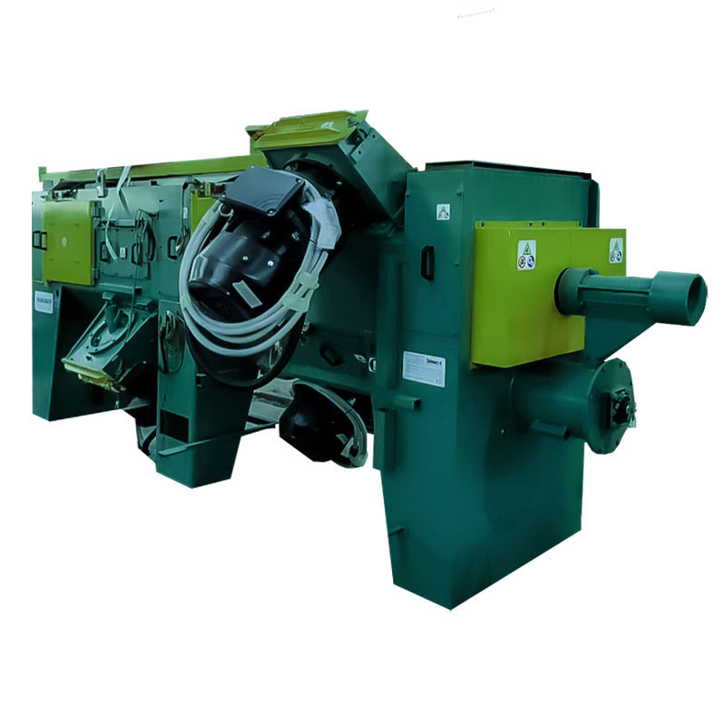 Máquina automática de borbulhar de barras de arame com fio único para remoção de ferrugem Nível S2.5-3.0