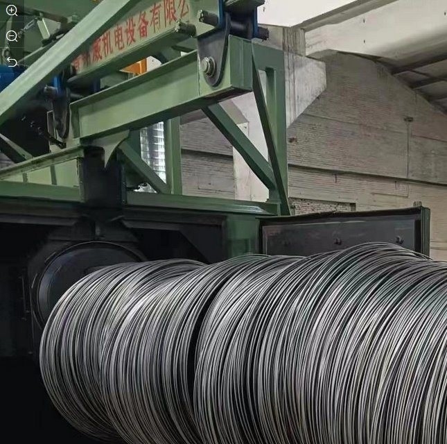 Serviço pós-venda de um ano Máquina de revestimento de barras de arame com abrator rotativo