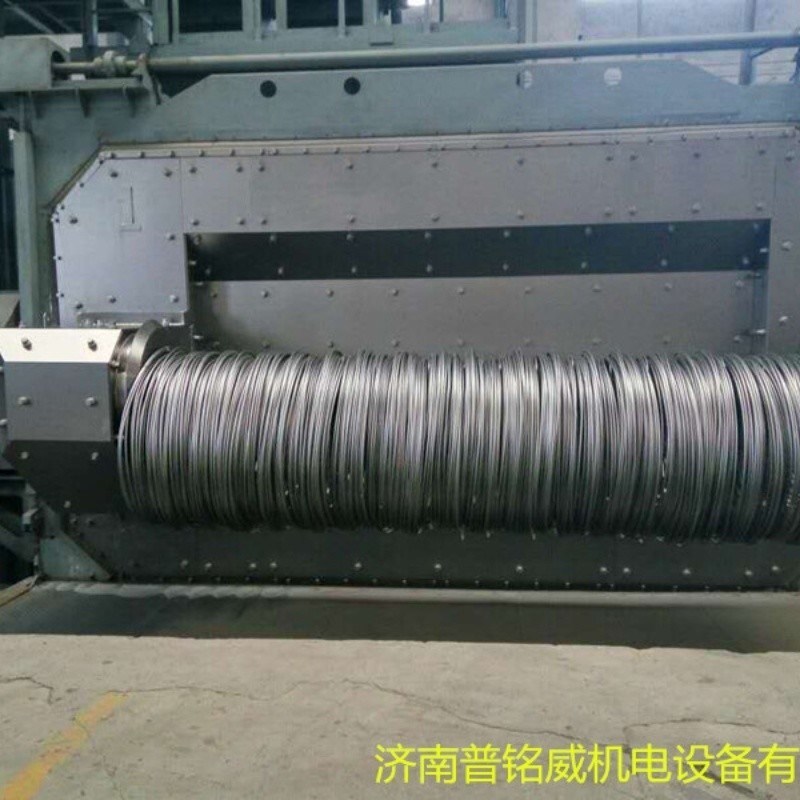 Personalização para PMW-5500 Special Wire Rod Shot Blasting Machine na indústria de fixações