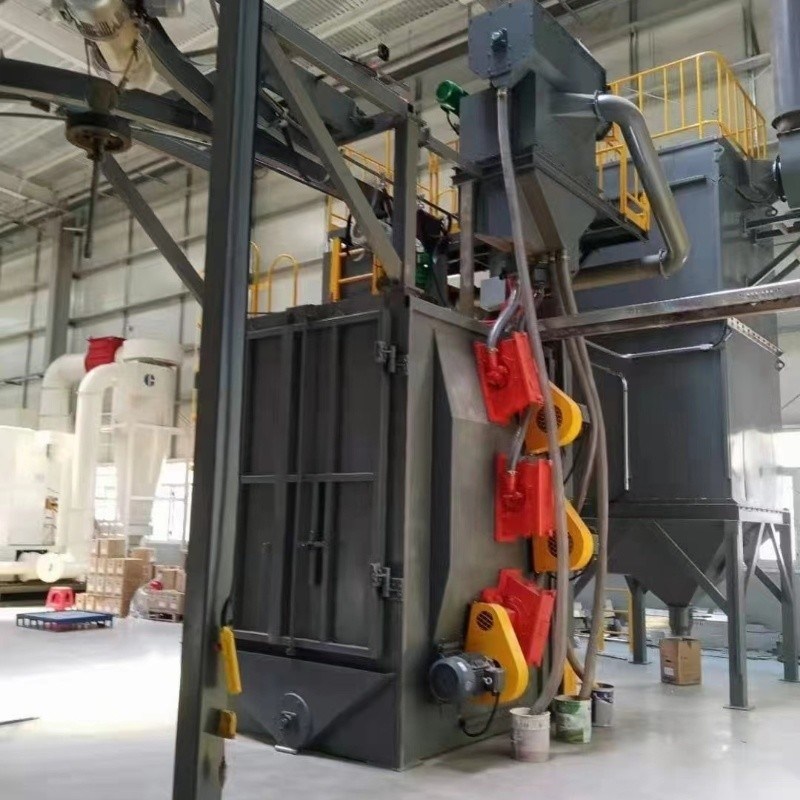 10 toneladas por hora Máquina de jato de gancho para construção e indústria química