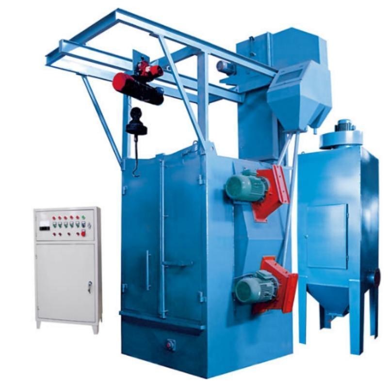 Máquina de revestimento por parafusos de alta limpeza para remoção de ferrugem de aço