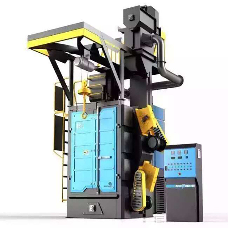 Máquina de borbulhar por tiro de tipo gancho Q379 para forjar peças e pequenas peças fundidas