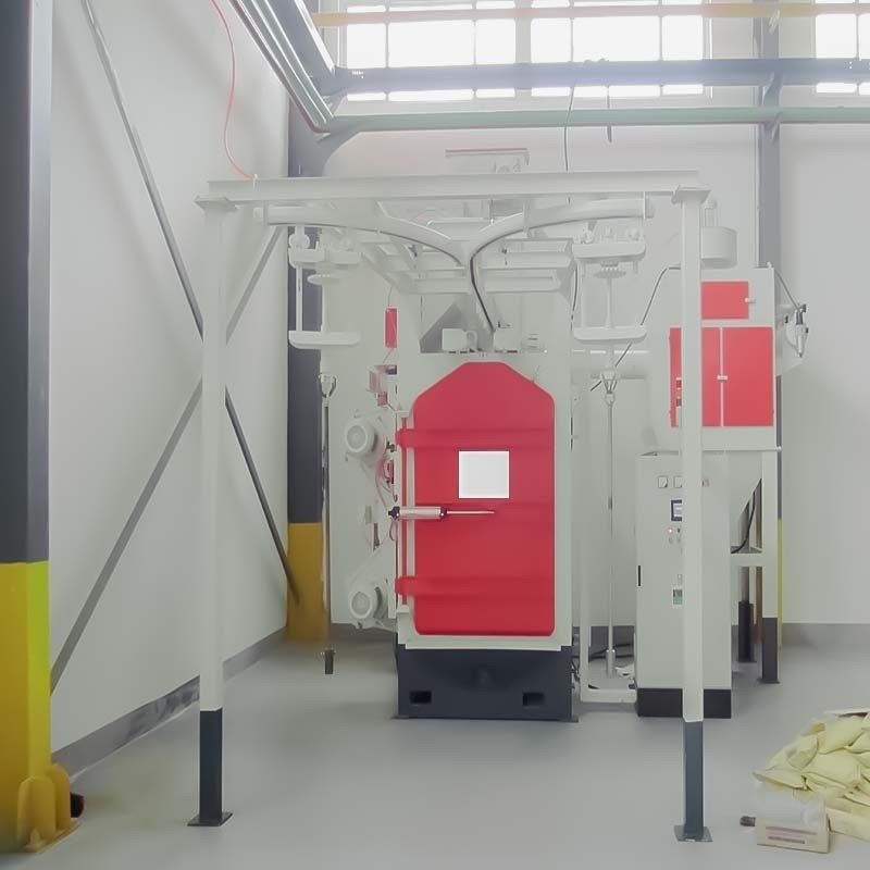 Equipamento de limpeza de explosões de tipo &quot;Double Hook&quot; de 2500 kg com apoio técnico
