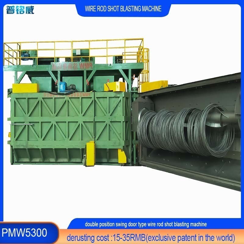 Serviço pós-venda de um ano Máquina de revestimento de barras de arame com mandril de 5,3 M