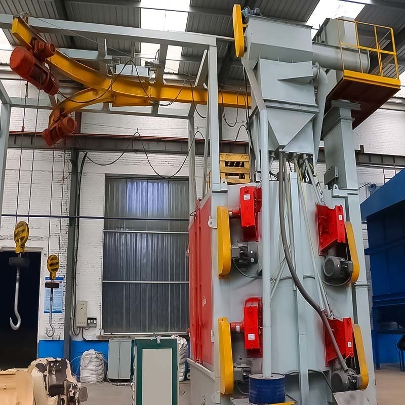 Pumingwei CE Certificado ISO Tipo de gancho elétrico máquina de jato de jato