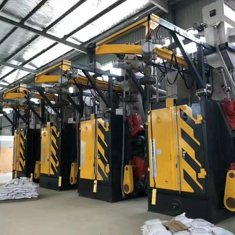Combustível Elétrico 2500kg Máquina de Explosão de Tiro de Tipo Hanger Spinner Amarelo Hook com 1