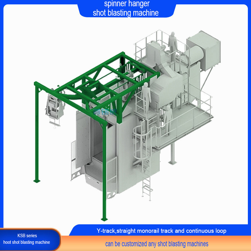 Máquina de arremessar de espinheiros com dimensões e peças personalizadas