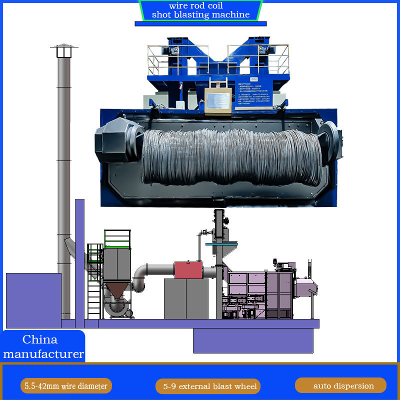 Máquina de exploração de mandril controlada por PLC com operação suave em 6,5*5,5*6m Tamanho