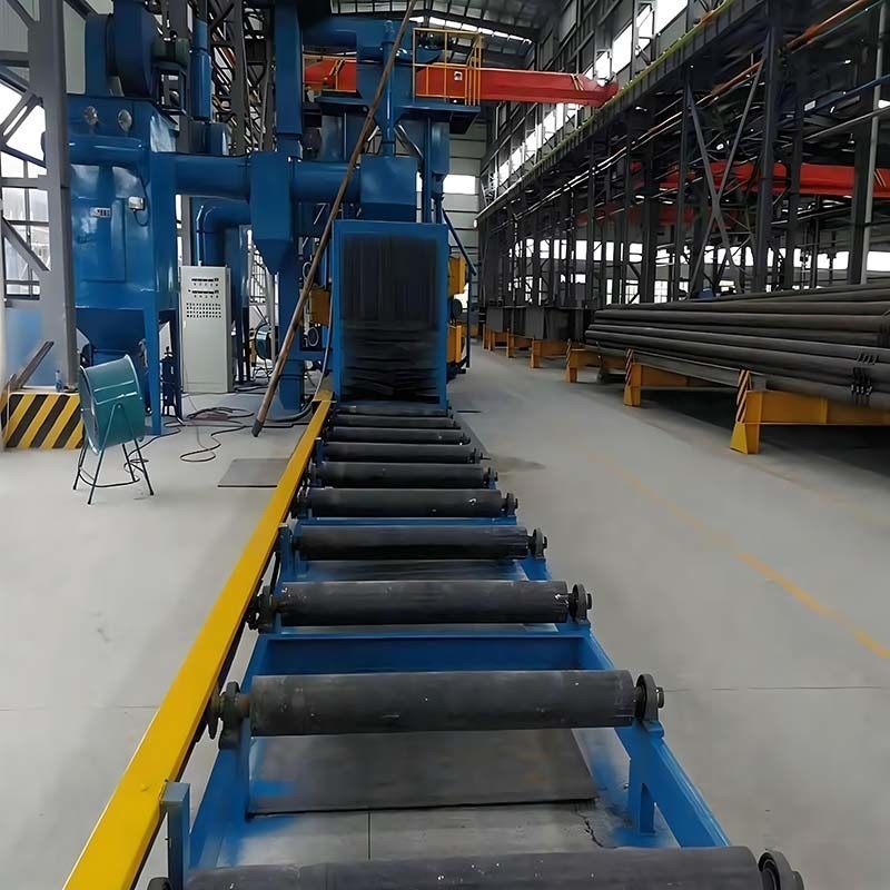 Tipo de rolos da série Q69 Passo através da máquina de jato automático com design personalizado