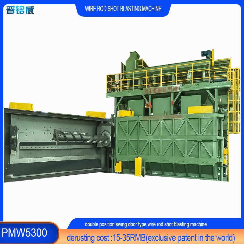 Cores verdes Porta balançante de arame elétrico máquina de sopro de tiro para soldagem de arame elétrico superfície de metal